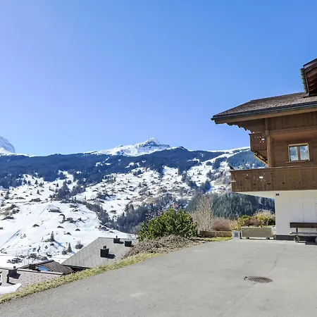 Apartmán Adlerhorst Eg By Interhome Grindelwald