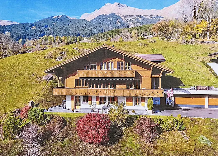 Adlerhorst Eg By Interhome جريندلوالد