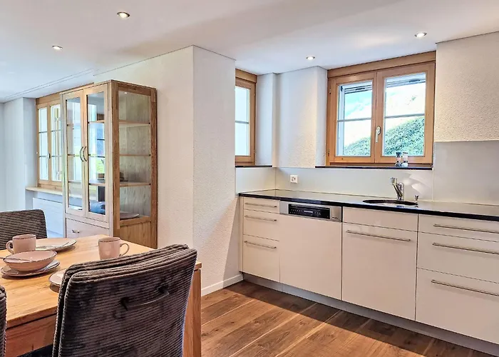 شقة Adlerhorst Eg By Interhome جريندلوالد