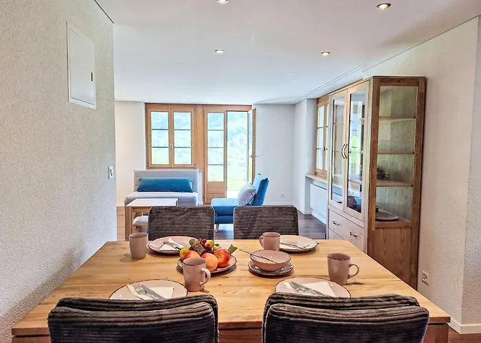 شقة Adlerhorst Eg By Interhome جريندلوالد