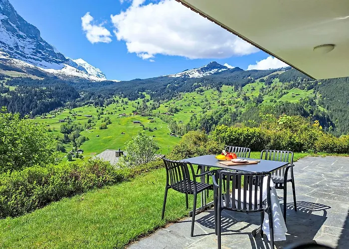 Adlerhorst Eg By Interhome 아파트 그린델발트